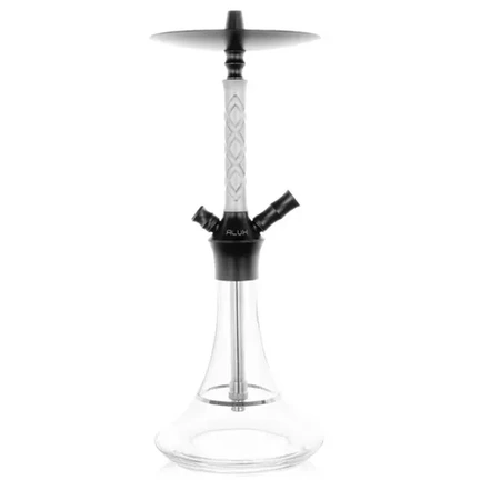 Waterpipe Aladin Alux 3 Silver
