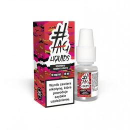 Liquid #TAG Classic 10ml - Strawberry Raspberry Cherry 18mg