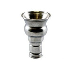 Schlauchadapter Aladin ROY / Evolution / Origins Silber Mat