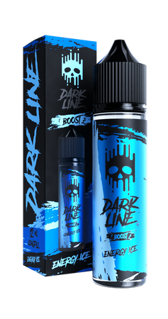 Longfill Dark Line Boost 12/60ml - Energy Ice