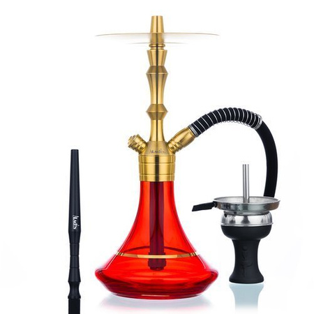 Wasserpfeife Aladin MVP 360 Gold Red