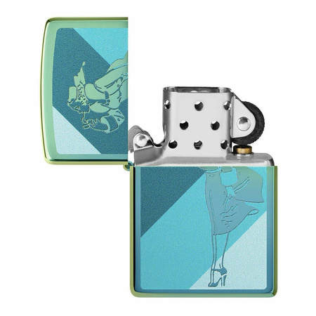 Feuerzeug ZIPPO - SMOKING WOMAN*