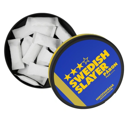 Saszetki Nikotynowe Swedish Slayer Päron 3/4