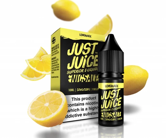 Liquid Just Juice 10ml - Lemonade 11mg