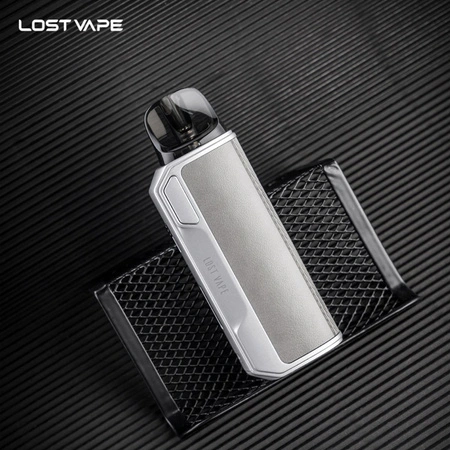 E-Cigarette POD Lost Vape Thelema Elite S Twill Silver