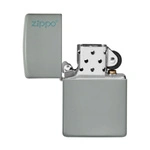 Zapalniczka ZIPPO - GREY LOGO