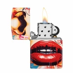 ZIPPO - Street Art Face Matte