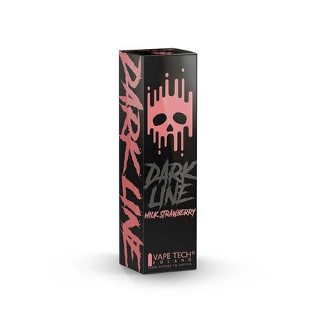 Longfill Dark Line 6ml/60ml - Milk Strawberry