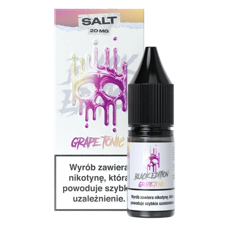 Liquid Dark Line Black Edition Salt 10ml - Grape Tonic 20mg