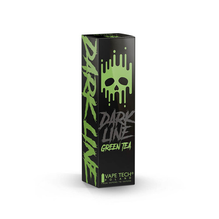 Longfill Dark Line 6ml/60ml - Green Tea