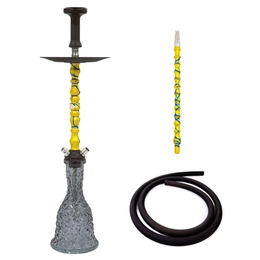 Waterpipe Mamay Km Blue Gold