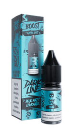 Liquid Dark Line Boost Salt 10ml - Blue Razz Lemonade 20mg