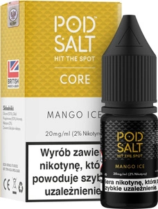 Liquid Pod Salt Core 10ml - Mango Ice 20mg