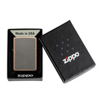 Feuerzeug ZIPPO - RUSTIC BRONZE