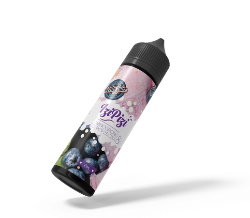 Longfill Izi Pizi 6/60ml - Winogrono Czarna Porzeczka ICE