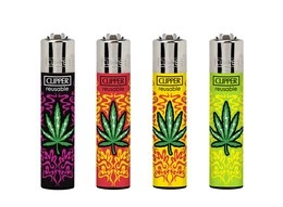 Clipper Lighter Renzo Leaves