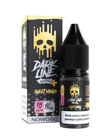 E-liquid Dark Line Nicotine+ 10ml - Sweet Mango 18mg