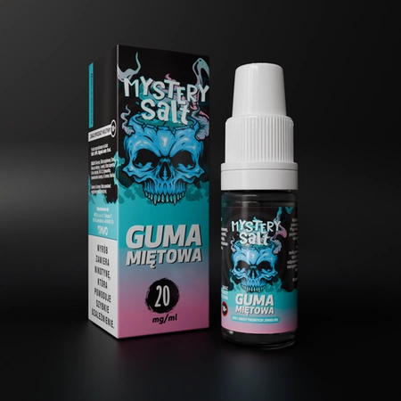 Liquid Mystery Salt 10 ml - Mint Gum 20 mg