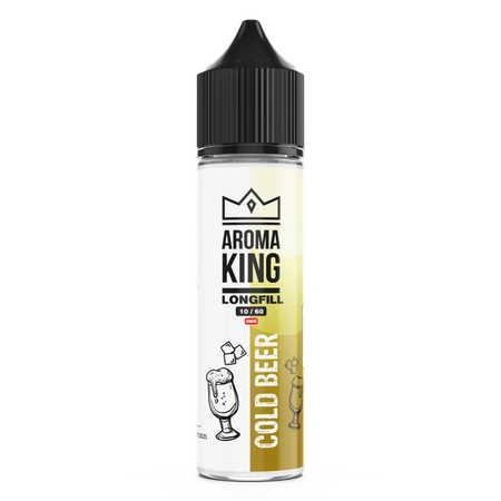Longfill Aroma King 10/60ml - Cold Beer