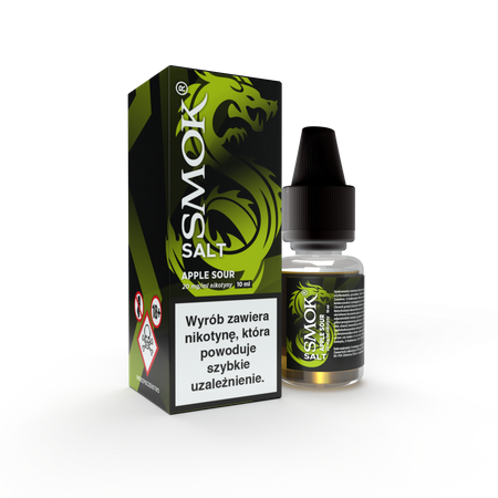 Liquid SMOK Salt 10ml - Apple Sour 20mg