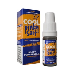 Liquid Pinky Salt Cool 10ml - Jagody Pomarańcza 20mg