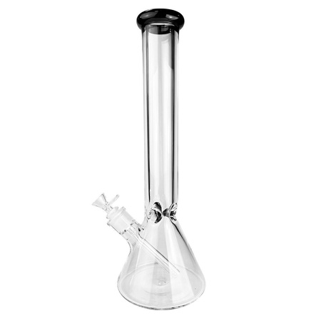 Fajka Bongo High Fly (Si) - Transparent Big