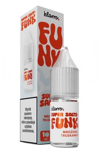 Liquid Klarro Funk SS+ 10ml - Mrożona Truskawka 20mg