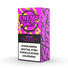 E-liquid Enemy Salts 9ml - Raspberry 18mg