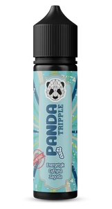 Longfill Panda Tripple 10/60ml - Energetyk Cytryna Jagoda