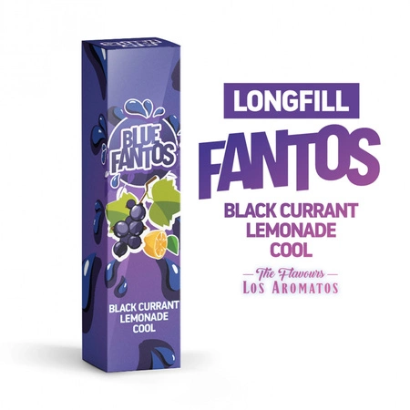 Longfill Fantos 9/60ml - Blue Fantos