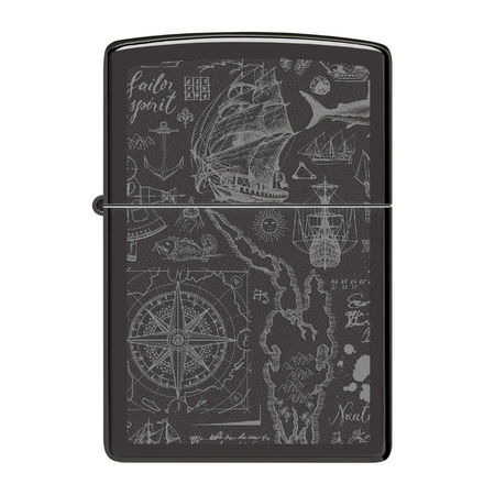 Feuerzeug ZIPPO - NAUTICAL DESIGN