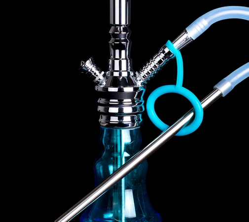 Uchwyt I Uszczelka Na Wężą Silikonowy KS Tongo Niebieski