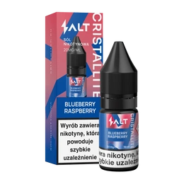 E-Liquid Crystallite 10ml - Blueberry Raspberry 20mg