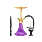 Wasserpfeife Aladin MVP A36 Gold Purple