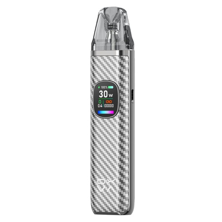 E-Zigarette POD OXVA Xlim Pro 2 Silver Carbon
