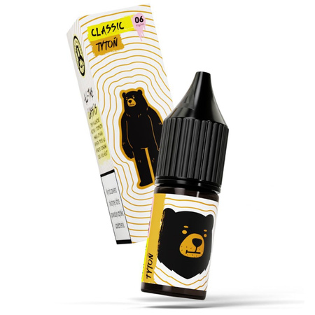 Liquid GO BEARS Classic 10ml - Tabak 06mg