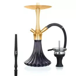 Waterpipe Aladin MVP A36 Gold Black