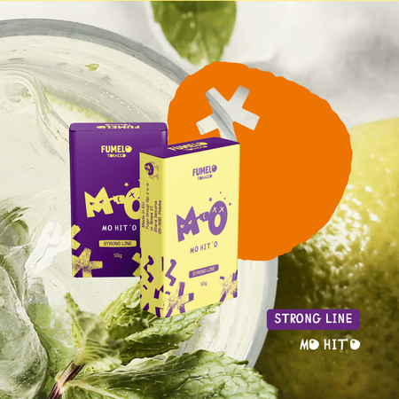 Tabak FUMELO Dark Line - Mo Hit ’O 50g