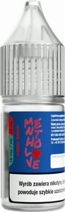 Liquid MenthoLove 10ml - Merry Berry 12mg