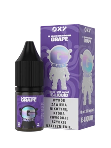 E-Liquid Oxy 8ml - Grape 20mg
