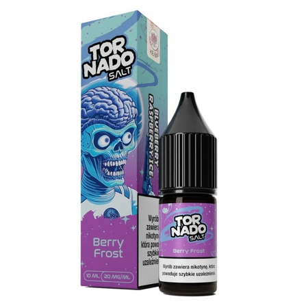E-liquid Tornado Salt 10ml - Berry Frost 20mg