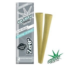 Zigarettenpapier Kush Herbal Cones x2 Zero