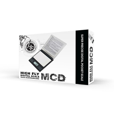 Elektronische Waage HF - MCD (200g/0,01g)