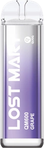 Disposable E-Cigarette Lost Mary QM600 - Grape 20mg