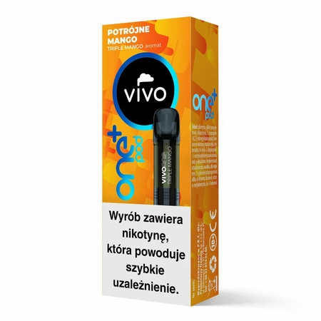 Wkład VIVO ONE + POD - Triple Mango 20mg (2ml)