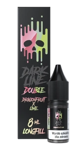 Longfill Dark Line Double 8ml - Dragon Fruit Lime