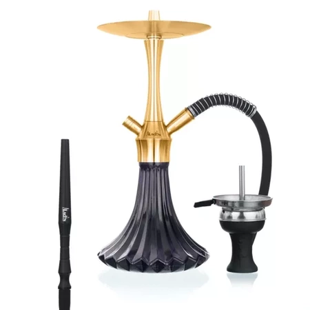 Shisha Aladin MVP A36 Gold Black