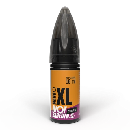 Liquid Riot Salt 10ml - Mango XL 20mg