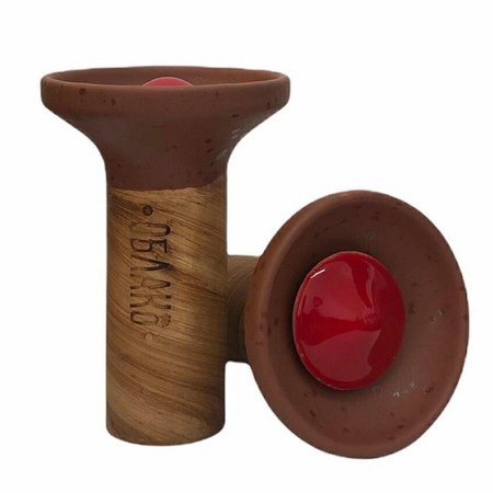 Kopf Oblako Flow - Red on Cinnamon