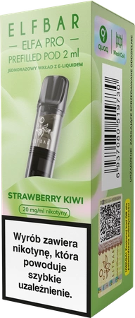 Wkład Elfbar Elfa Pro Pod Strawberry Kiwi 20mg 2ml